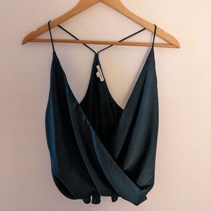 Cotton Candy LA - Green Going Out Tank